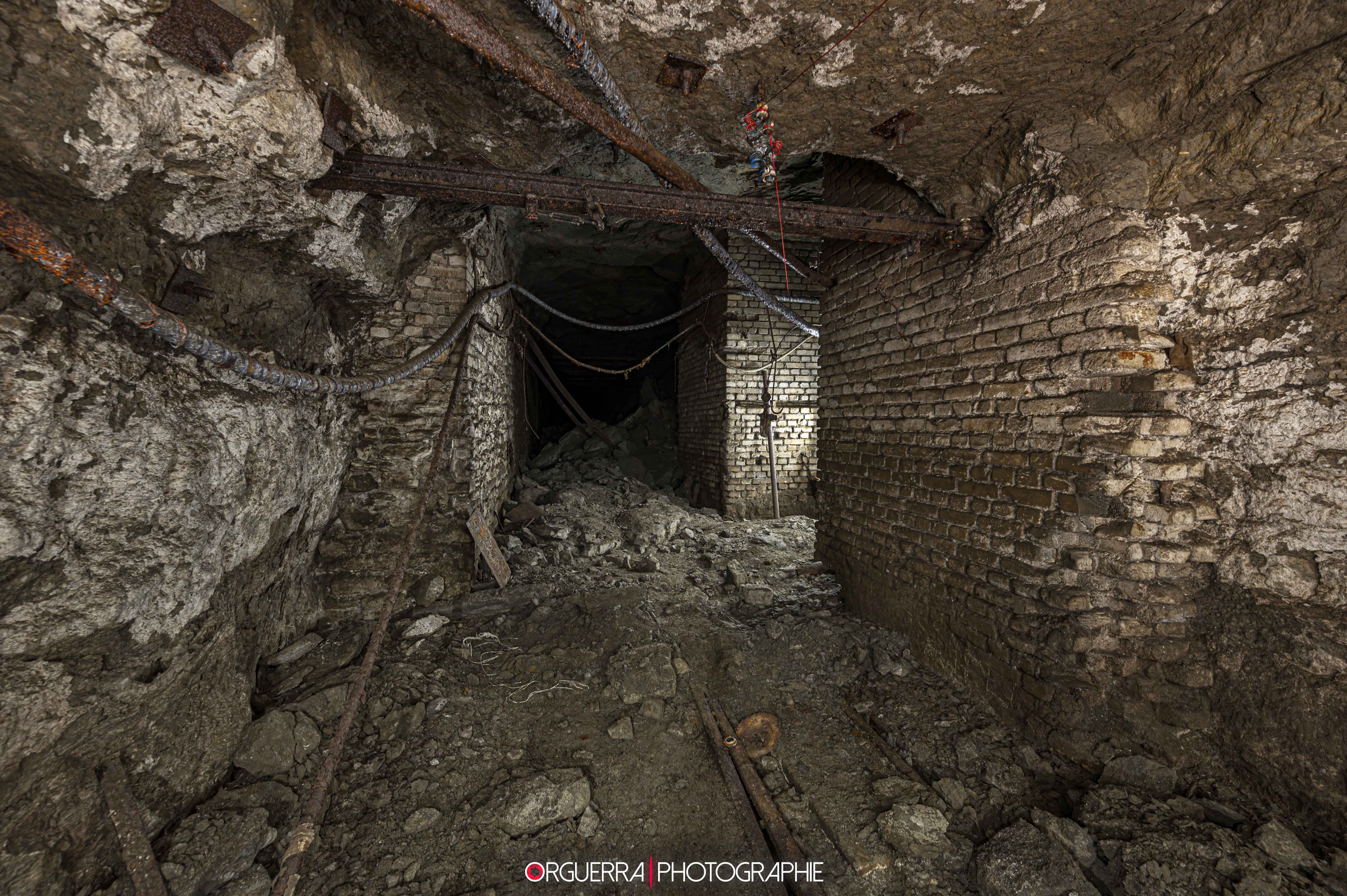 Photographie — mine Sainte-Barbe